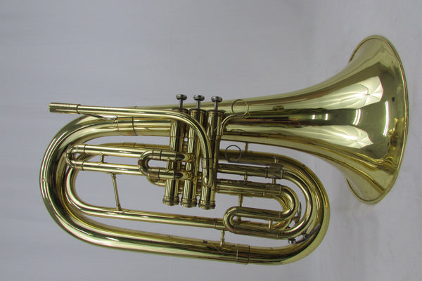 USED King 1127 Ultimate Bb Marching Baritone