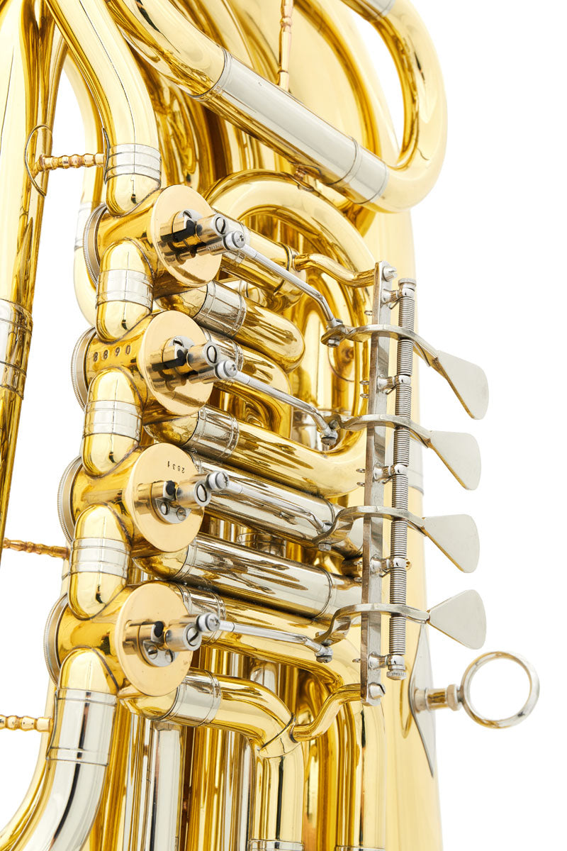 St. Petersburg  202 BBb 4/4 Tuba - OVERSTOCK SALE on all finishes!