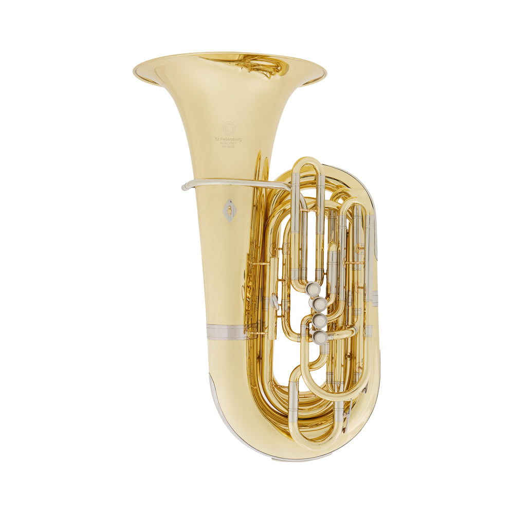 St. Petersburg  203/450 BBb 4/4 Tuba - Nickel finish ON SALE!