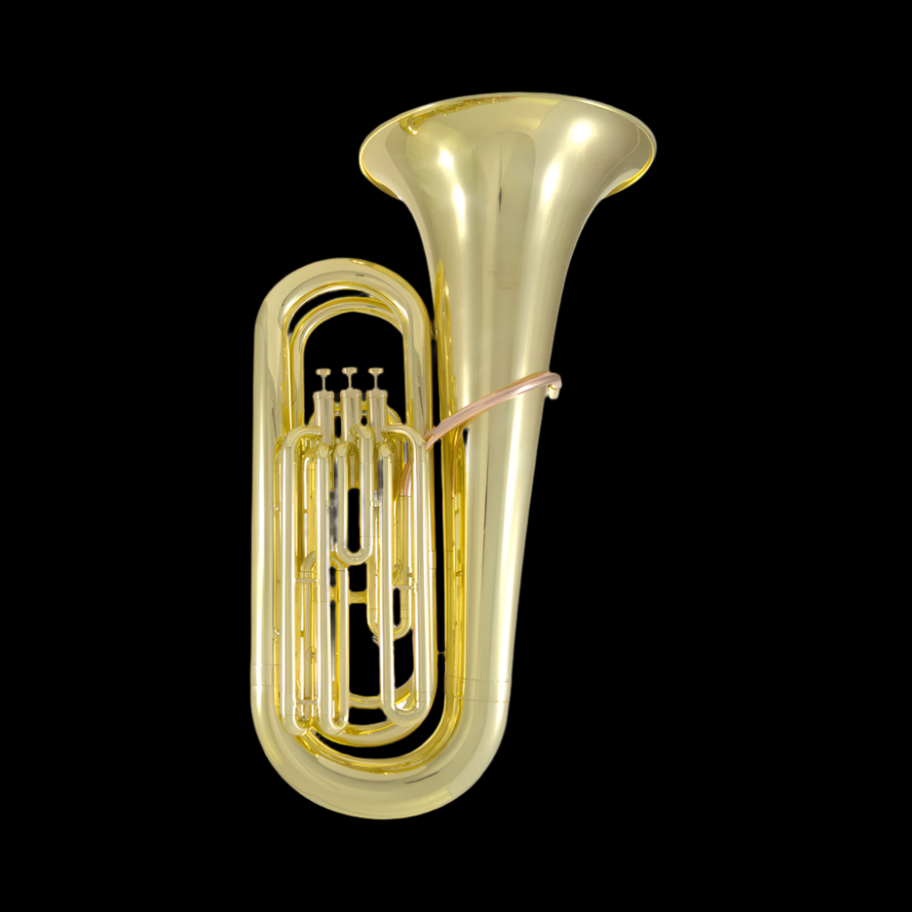 Tuba Exchange TE-680L BBb 3/4 Tuba - In Stock!